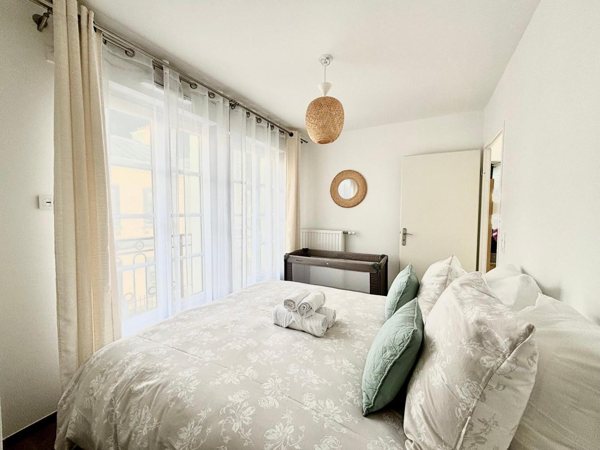 Sunny Apartment Near Disneyland Paris - Liz Appart 세리스 외부 사진