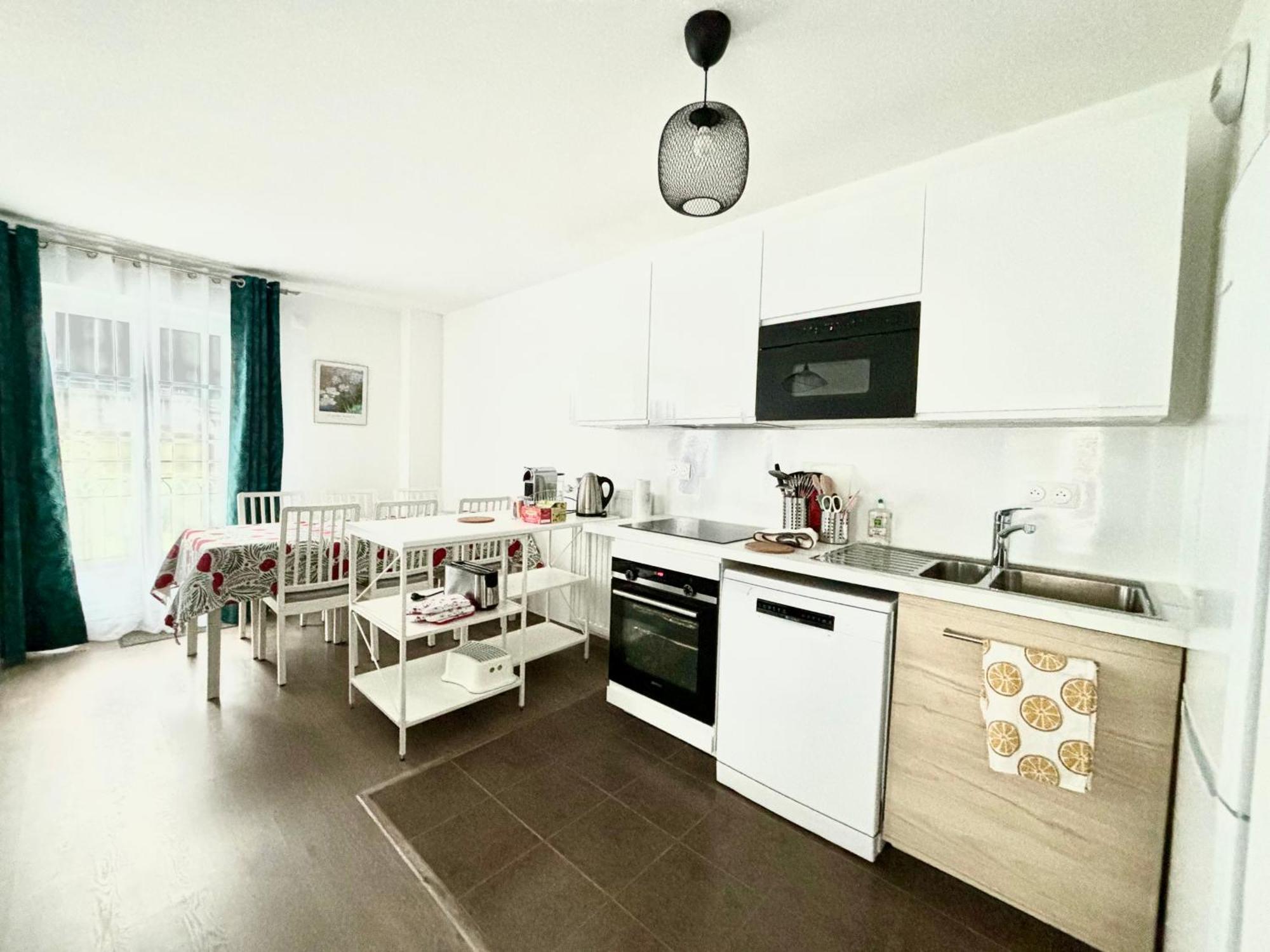 Sunny Apartment Near Disneyland Paris - Liz Appart 세리스 외부 사진