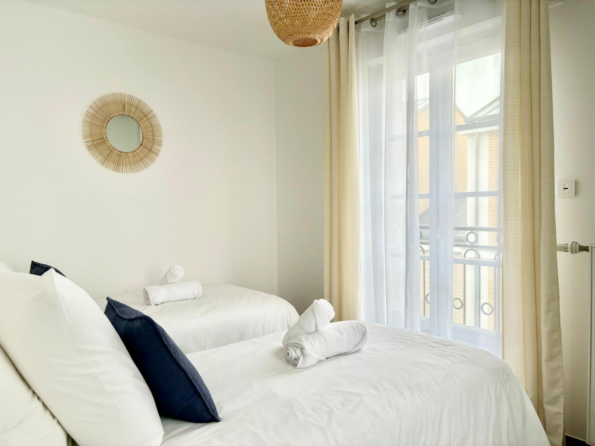 Sunny Apartment Near Disneyland Paris - Liz Appart 세리스 외부 사진