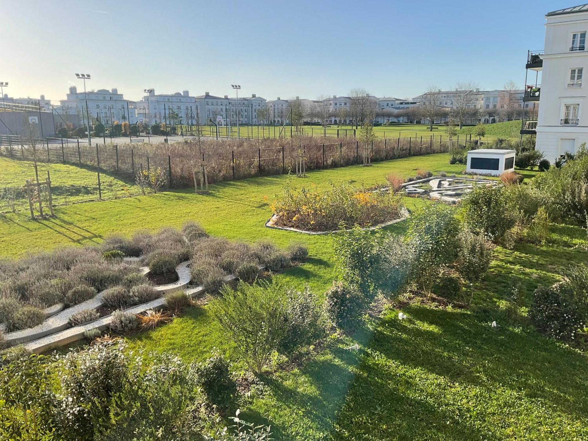 Sunny Apartment Near Disneyland Paris - Liz Appart 세리스 외부 사진