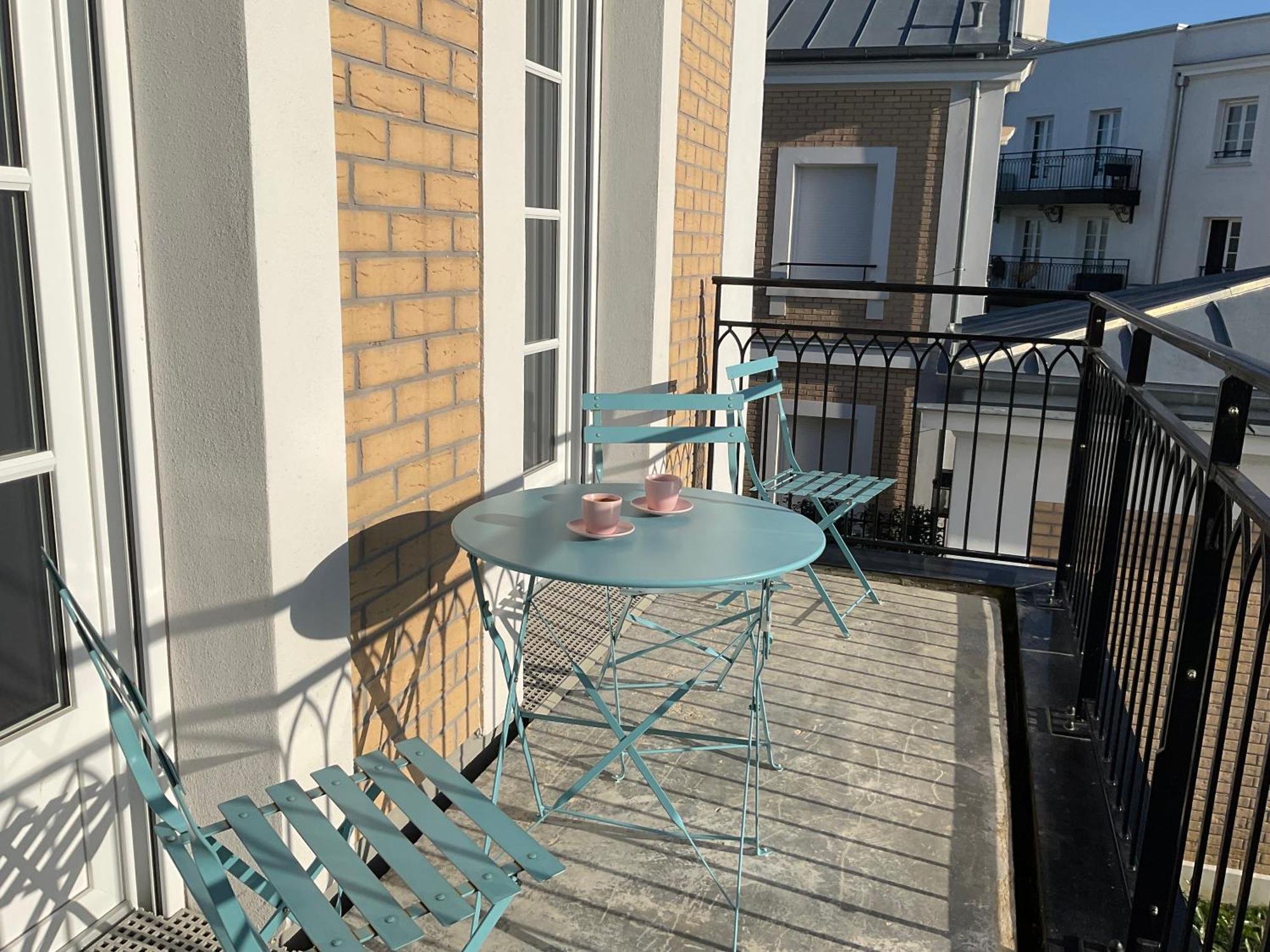 Sunny Apartment Near Disneyland Paris - Liz Appart 세리스 외부 사진