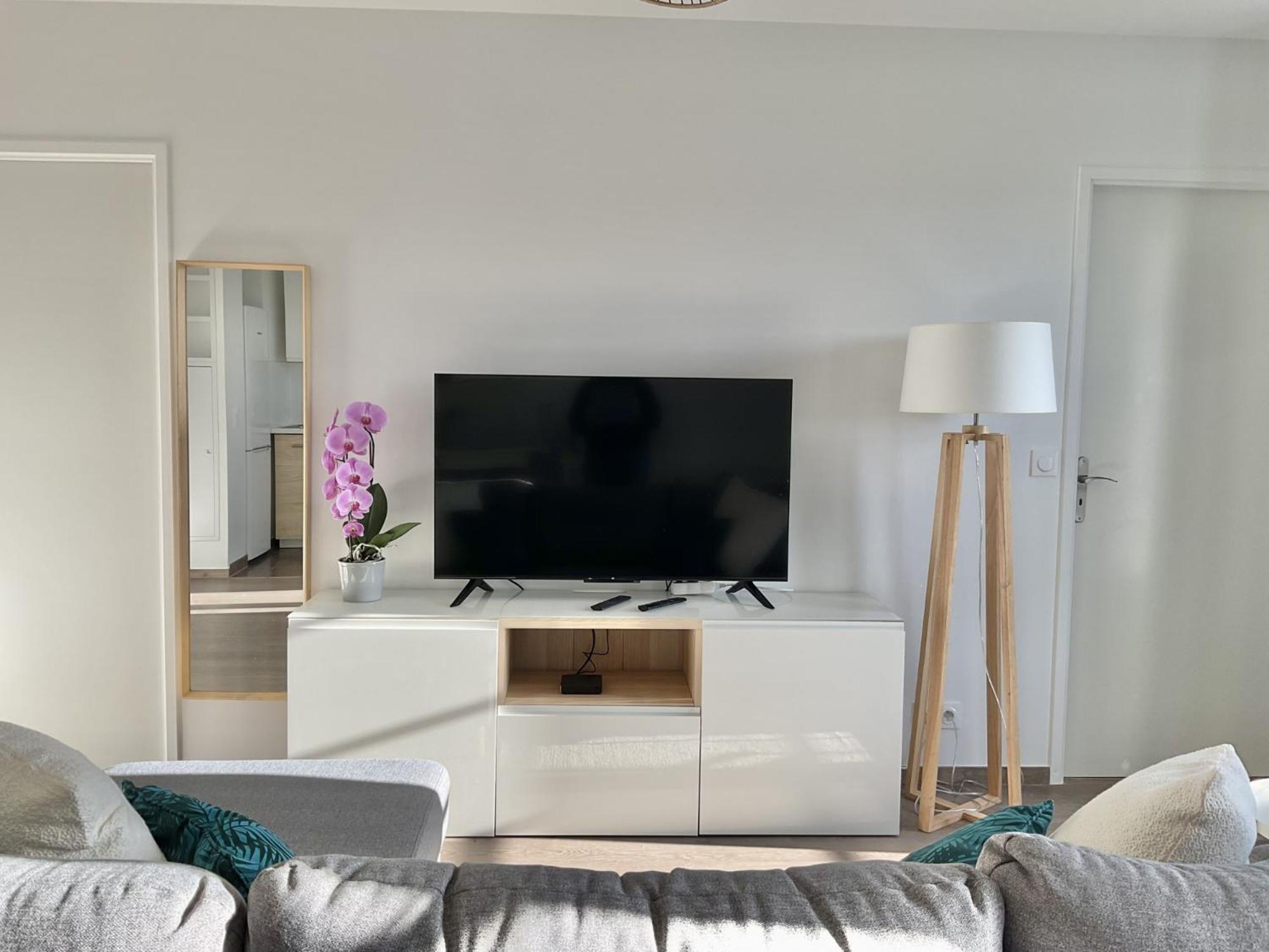 Sunny Apartment Near Disneyland Paris - Liz Appart 세리스 외부 사진