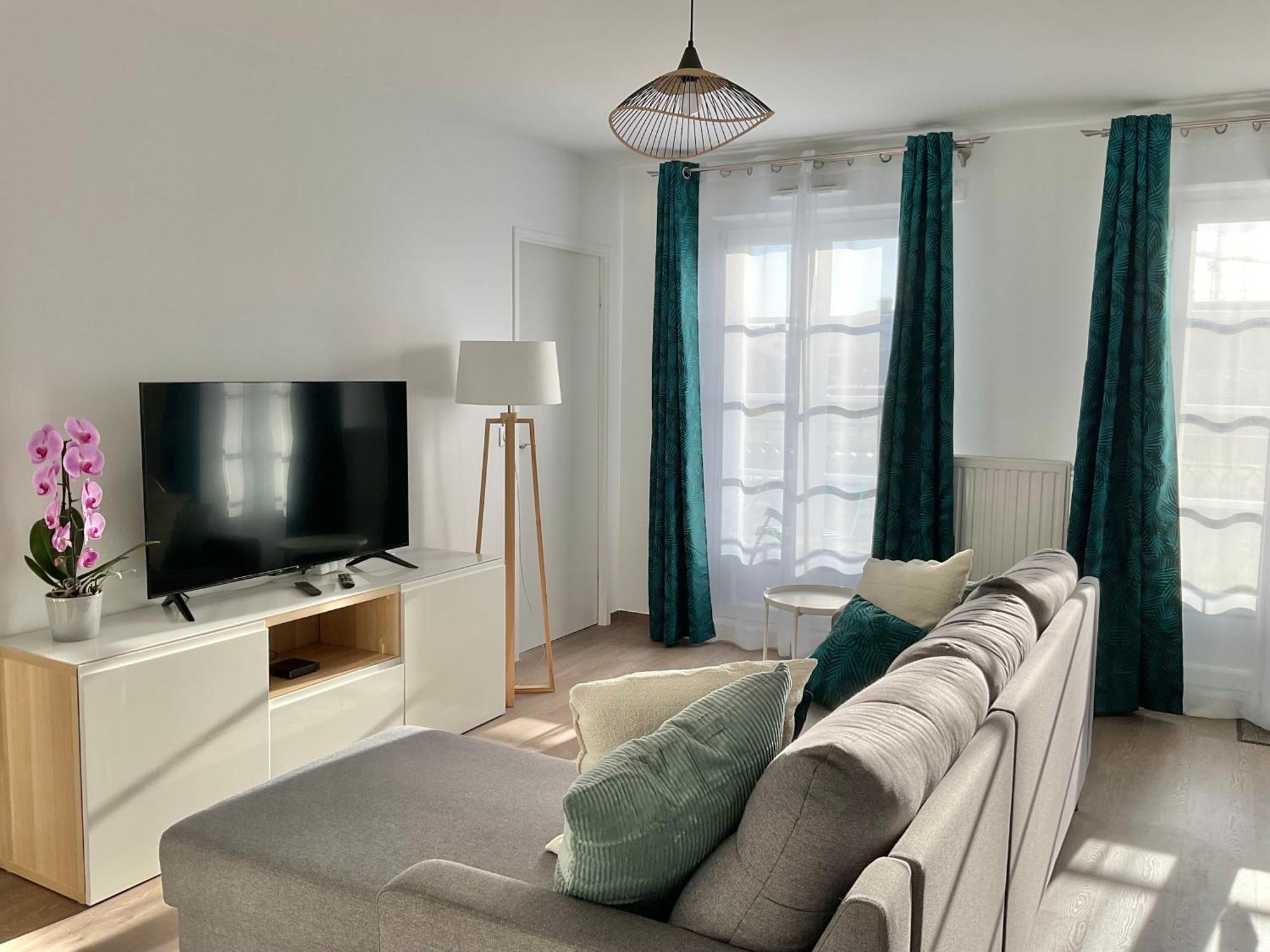 Sunny Apartment Near Disneyland Paris - Liz Appart 세리스 외부 사진