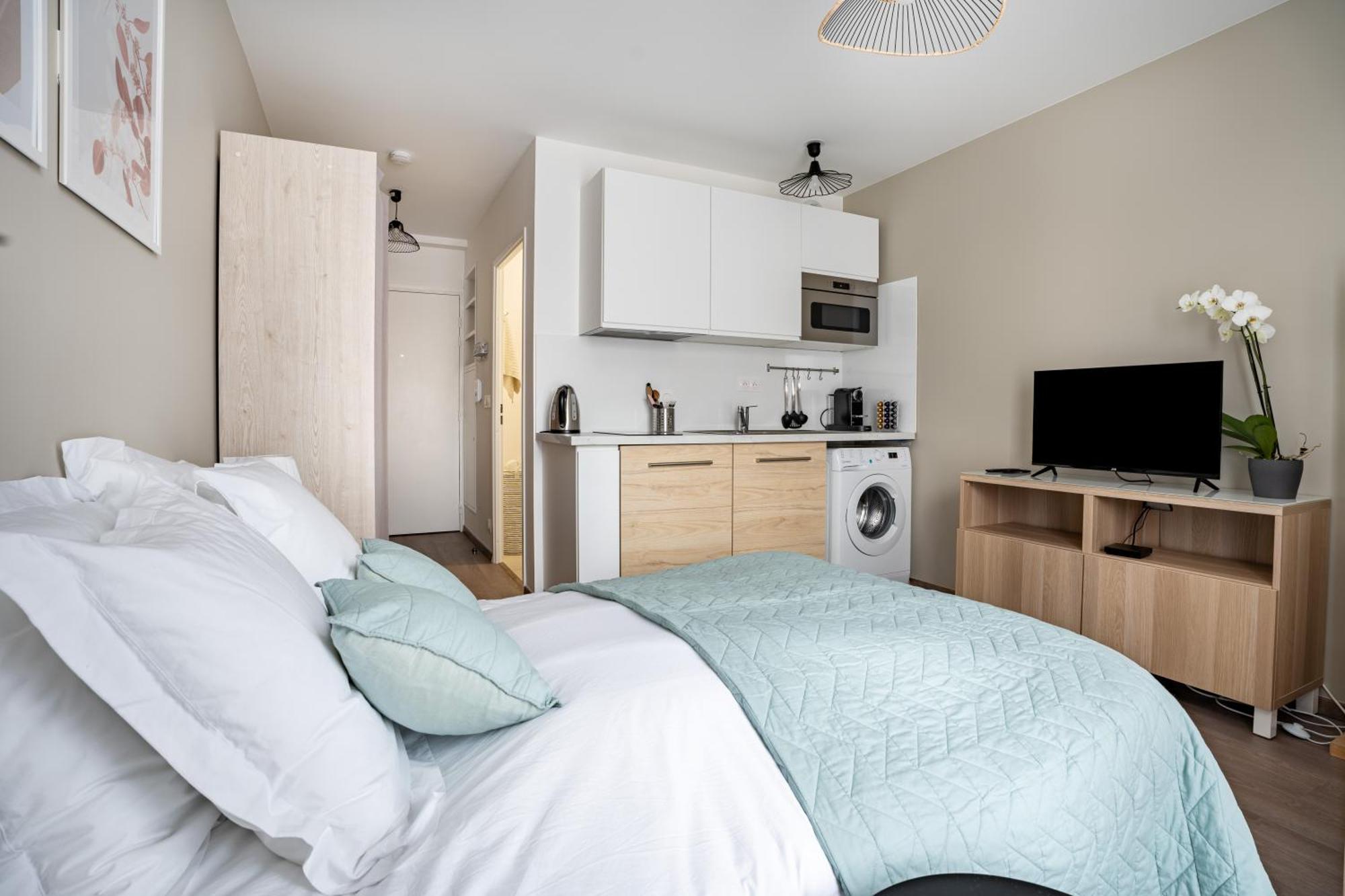 Sunny Apartment Near Disneyland Paris - Liz Appart 세리스 외부 사진