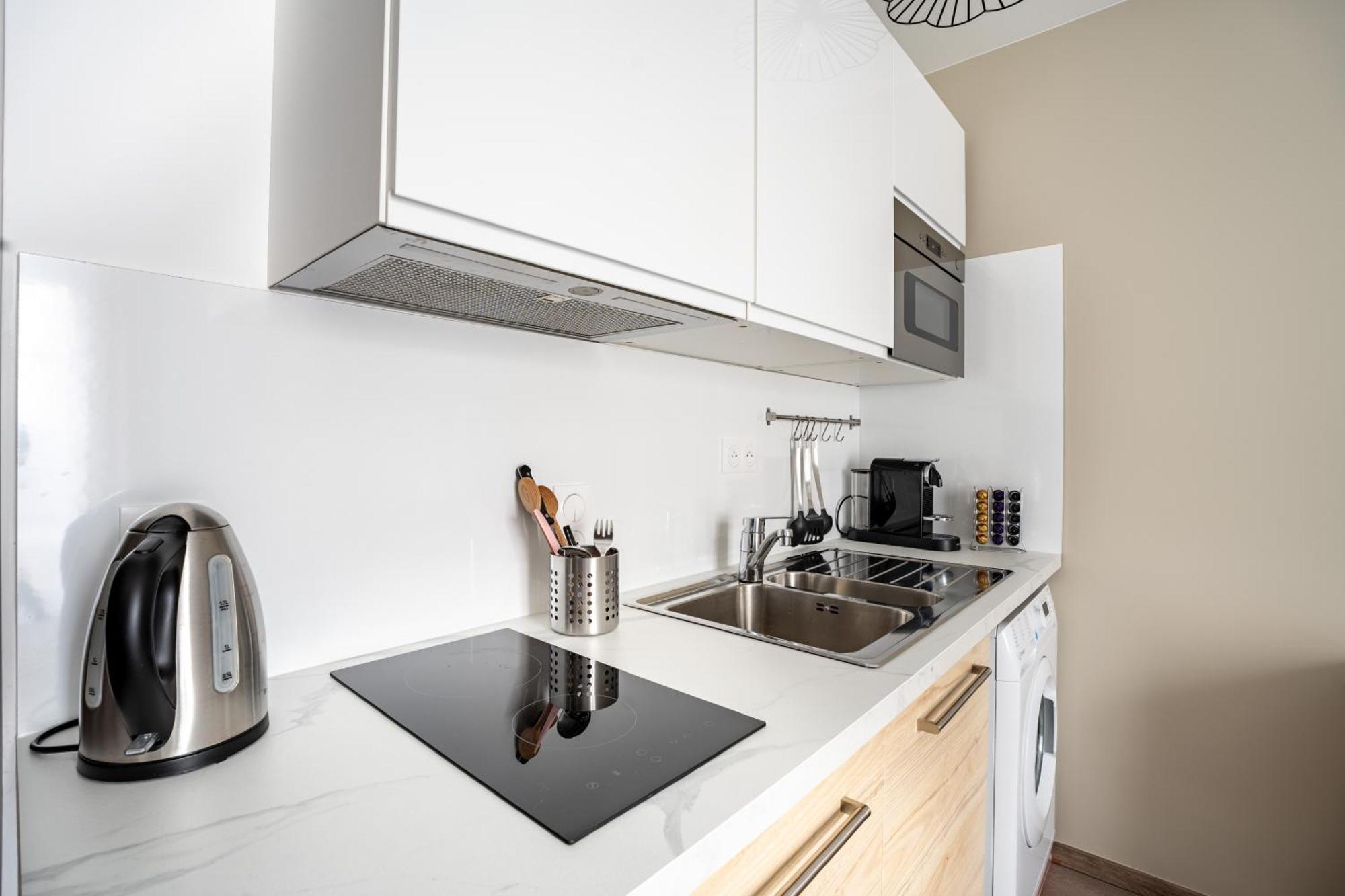Sunny Apartment Near Disneyland Paris - Liz Appart 세리스 객실 사진