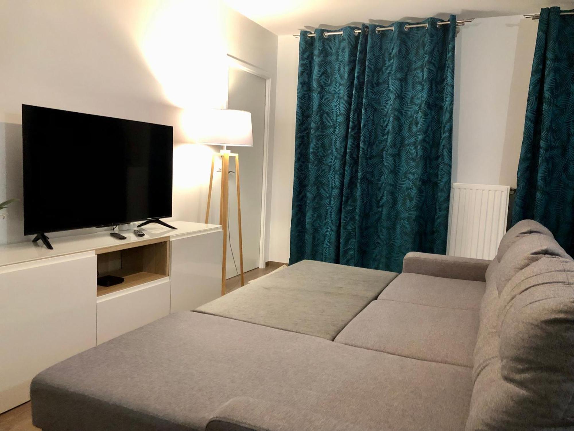 Sunny Apartment Near Disneyland Paris - Liz Appart 세리스 외부 사진